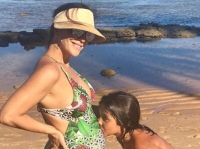 Ivete e o filho (Foto: Reprodução)