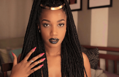 A cantora Iza é sucesso entre amantes do funk (Foto: Divulgação)