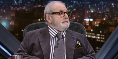 O apresentador e ator Jô Soares segue sem projeto na Globo. (Foto: Reprodução)