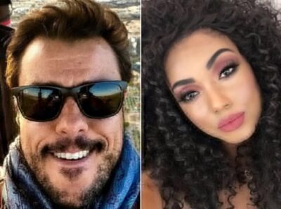 Joaquim Lopes e  Pâmella Gomes (Foto: Reprodução)