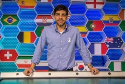 O comentarista Juninho Pernambucano não pode mais comentar partidas do Flamengo em 2017. (Foto: Divulgação)