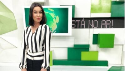 A apresentadora Larissa Erthal. (Foto: Reprodução/Instagram)