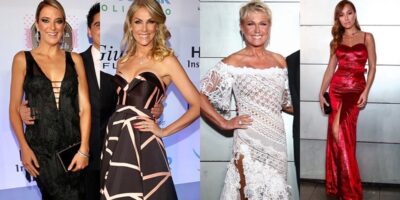 Apresentadoras ousaram em festa beneficente da Record; Xuxa e Sabrina Sato foram eleita as mais bem vestidas. (Foto: Manuela Scarpa/Brazil News)