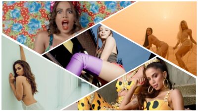 Anitta lançava um clipe atrás do outro, mas vai parar (Foto: Reprodução)
