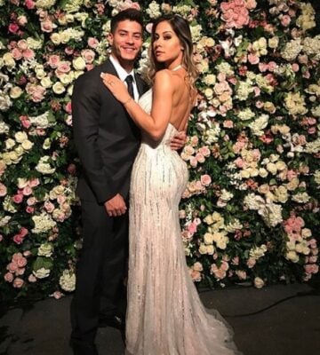 Arthur Aguiar e Mayra Cardi (Foto: Reprodução Instagram)