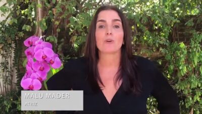 A atriz Malu Mader. (Foto: Reprodução)