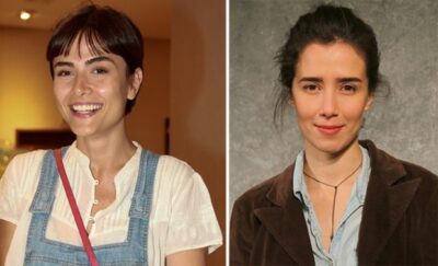 Maria Casadevall e Marjorie Estiano (Foto: Marcos Ribas/Brazil News/AgNews/Reprodução)