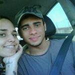 Perlla e marido (Foto: Reprodução)
