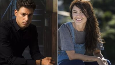 Cauça Reymond e Maria Casadevall estarão em Ilha de Ferro. (Foto: Montagem/Divulgação)