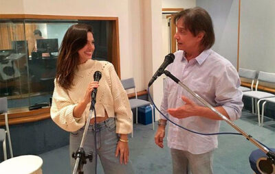 Ísis Valverde e Roberto Carlos (Foto: Reprodução)