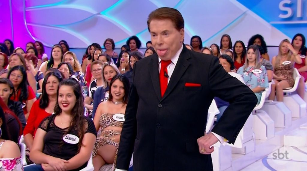 O apresentador e empresário Silvio Santos confirma "festa da firma" em dezembro no SBT. (Foto: Reprodução)
