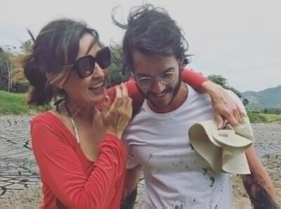 Túlio Gadêlha e Fátima Bernardes (Foto: Reprodução)