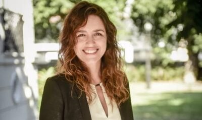 Autora Manuela Dias. (Foto: Divulgação)