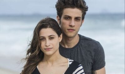 Luisa Arraes e Chay Suede serão irmãos em 