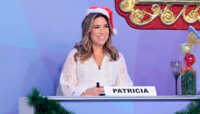 Patricia Abravanel no Jogo dos Pontinhos especial de Natal
(Foto: Foto Lourival Ribeiro/SBT)