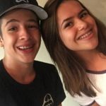 Maisa e João Gui. Foto - reprodução.