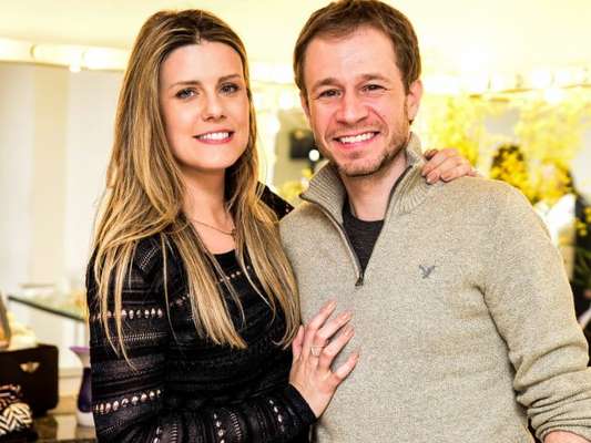 Daiana Garbin e Tiago Leifert (Foto: Divulgação)
