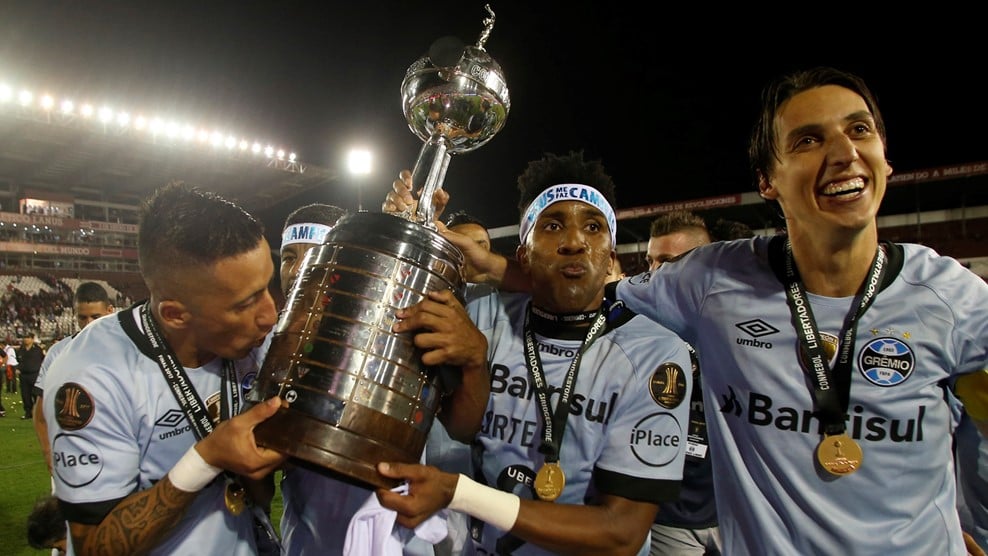 Grêmio Foot-Ball Porto Alegrense foi o campeão da Libertadores em 2017 (Foto: FIFA)