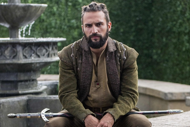 José Fidalgo (Constantino) na novela das sete Deus Salve o Rei (Foto: Globo/Marília Cabral)