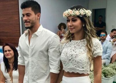 Arthur Aguiar e Mayra Cardi (Foto: Reprodução)