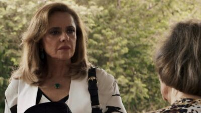 Sophia (Marieta Severo) em cena de O Outro Lado do Paraíso
(Foto: Reprodução/Globo)