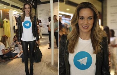 Ana Furtada é meme na internet (Foto: montagem)