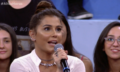 A atriz Deborah Secco. (Foto: TV Globo)