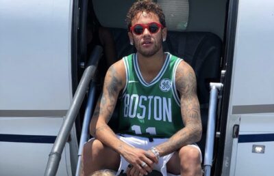 Neymar em foto no Instagram (Foto: Reprodução)