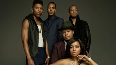 A família Lyon: os protagonistas de Empire (Foto: Reprodução)