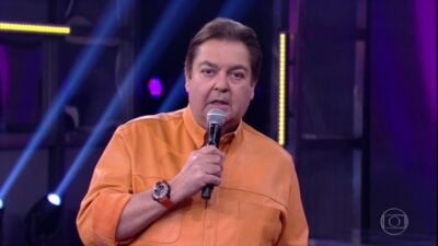 O apresentador Fausto Silva, o Faustão (Foto: Reprodução)