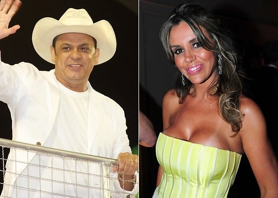 Frank Aguiar e Renata Banhara (Foto: Reprodução)