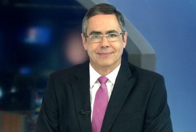O jornalista Fábio Pannunzio (Foto: Divulgação/Band)