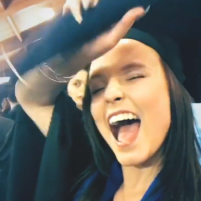 Larissa Manoela agora está pronta para ingressar em uma faculdade. (Foto: Reprodução)