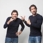 Mionzinho e Marclos Mion (Foto: Reprodução)
