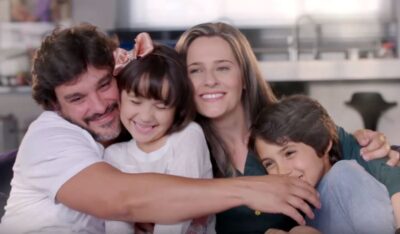 Mensagem de fim de ano do SBT destacou público (Foto: Reprodução/SBT)