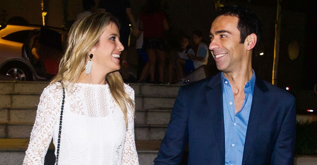 Ticiane Pinheiro e César Tralli (Foto: Divulgação)