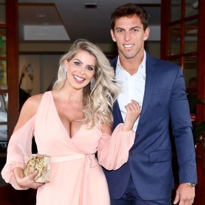 Karina Bacchi e o marido (Foto reprodução)