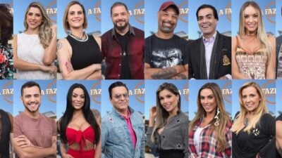 Participantes de A Fazenda (Foto: Divulgação)