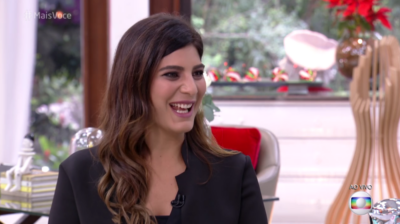 A jornalista Andréia Sadi (Foto: Reprodução/Globo)