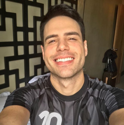 Luiz Bacci (Foto: Reprodução/Instagram)