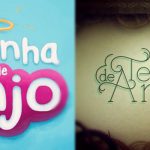 Logo das novelas do SBT e da Globo (Foto: Montagem/TV Foco)