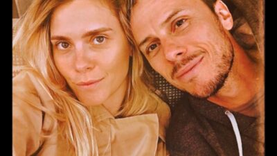 Carolina Dieckmann e Tiago Worcman. (Foto: Reprodução)