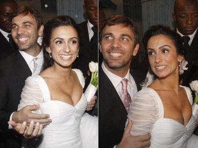 Casamento Marcelo Faria e Camila Lucciola (Foto: Divulgação)
