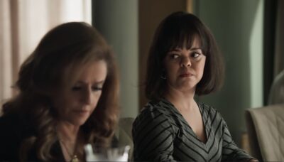 Estela e Sophia na novela O Outro Lado do Paraíso (Foto: Reprodução)