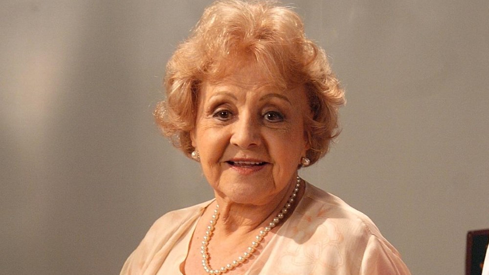 Eva Todor (Foto: Divulgação) Globo