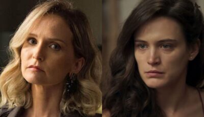 Fabiana (Fernanda Rodrigues) e Clara (Bianca Bin) de O Outro Lado do Paraíso (Foto: Divulgação)