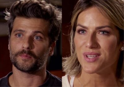 Bruno Gagliasso e Giovana Ewbank se emocionam no Fantástico ao falarem de ataques à filha