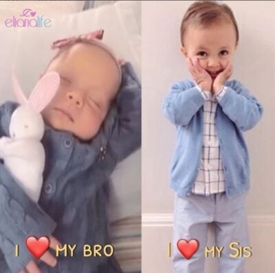 Eliana publica foto dos filhos e faz declaração apaixonada. (Foto: Reprodução/Instagram)