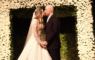 Casamento de Douglas Tavolaro e Raissa reúne celebridades (Foto: Divulgação)