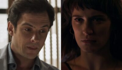Gael vai mostrar mudança para Clara na novela O Outro Lado do Paraíso. (Foto: Reprodução/Montagem)